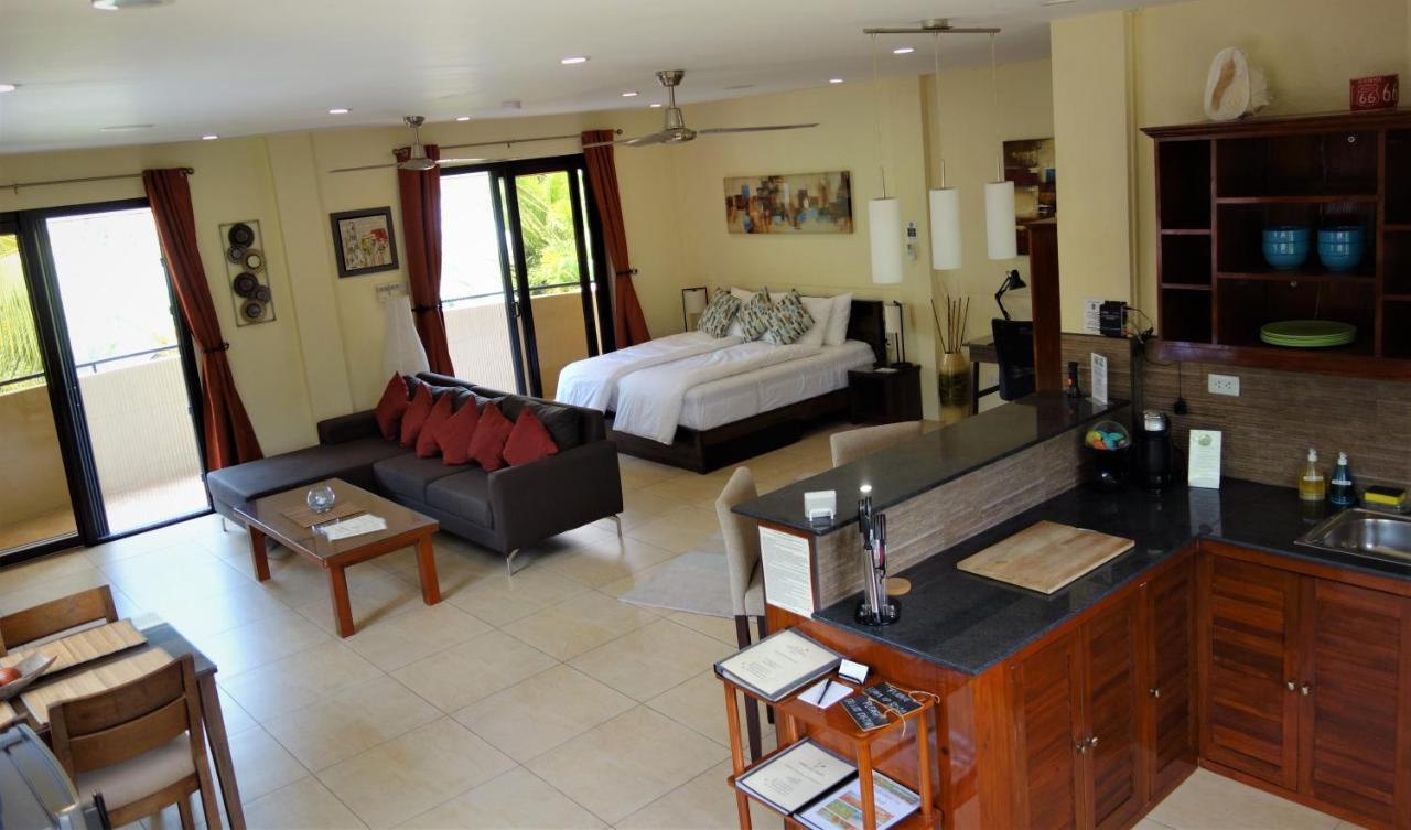 Casa Cataleya Bohol Self-Service Apartments パングラオ エクステリア 写真