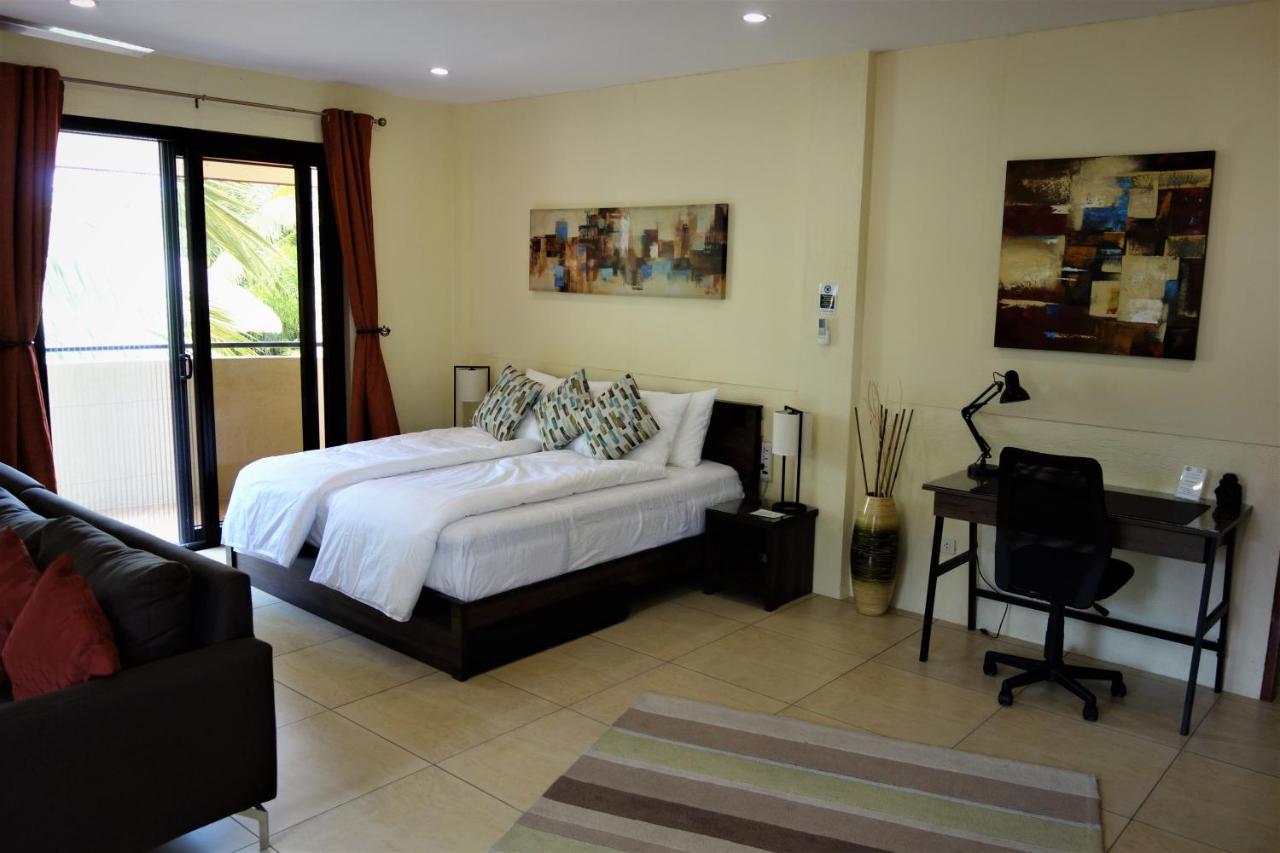 Casa Cataleya Bohol Self-Service Apartments パングラオ エクステリア 写真
