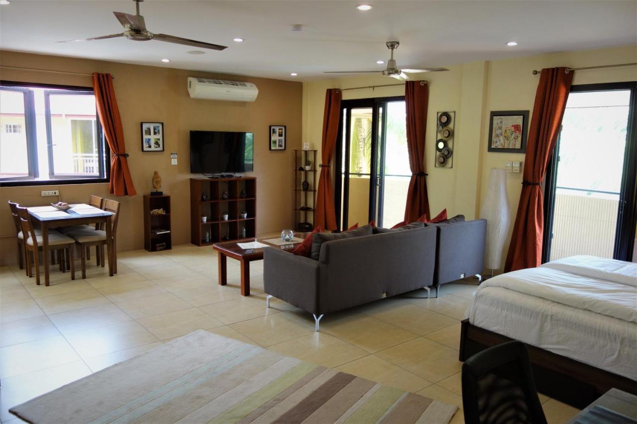 Casa Cataleya Bohol Self-Service Apartments パングラオ エクステリア 写真