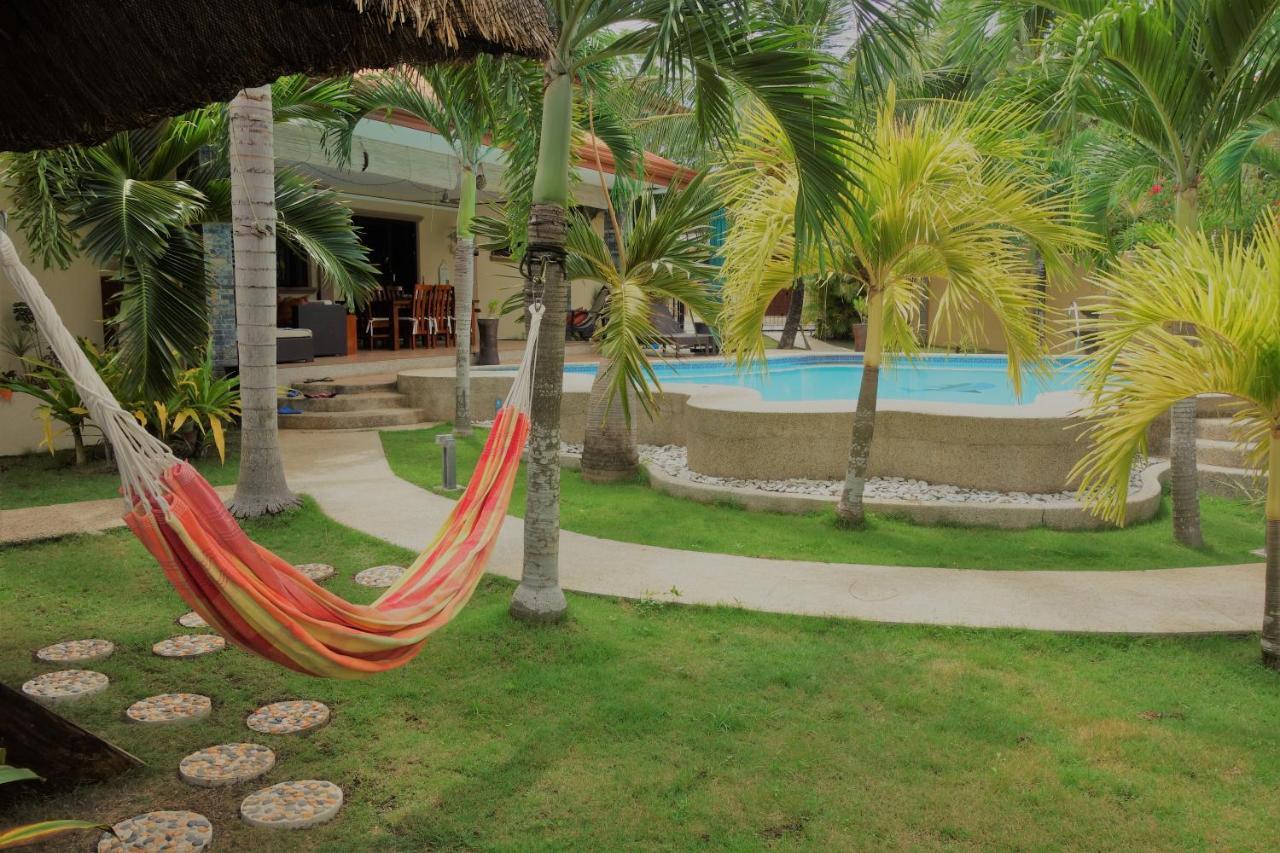 Casa Cataleya Bohol Self-Service Apartments パングラオ エクステリア 写真