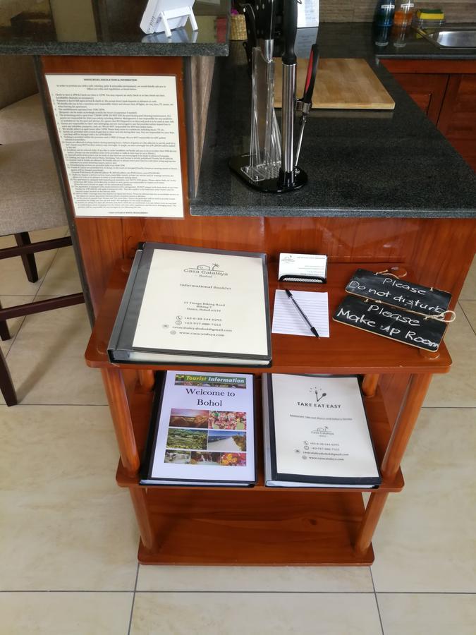 Casa Cataleya Bohol Self-Service Apartments パングラオ エクステリア 写真